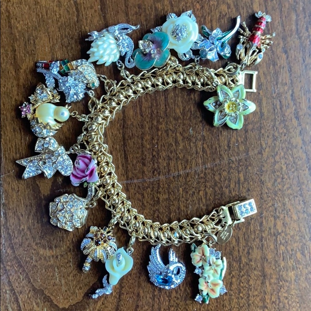 NOLAN MILLER CHARM BRACELET